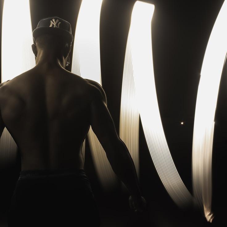 Modern gym equipment in a refined fitness space