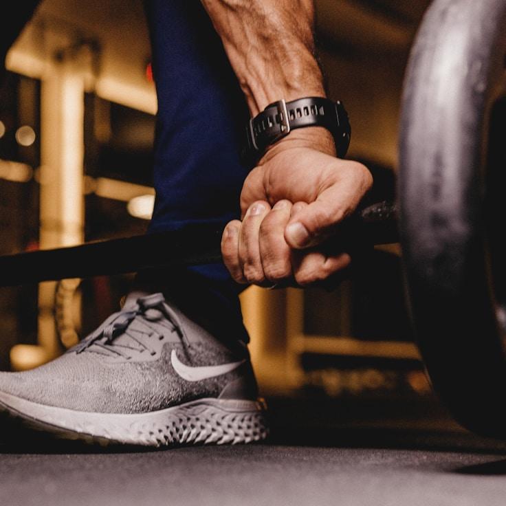 Clean and organized gym locker room facilities